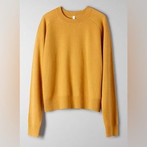 The Group Babaton 100% Cashmere crew neck sweater